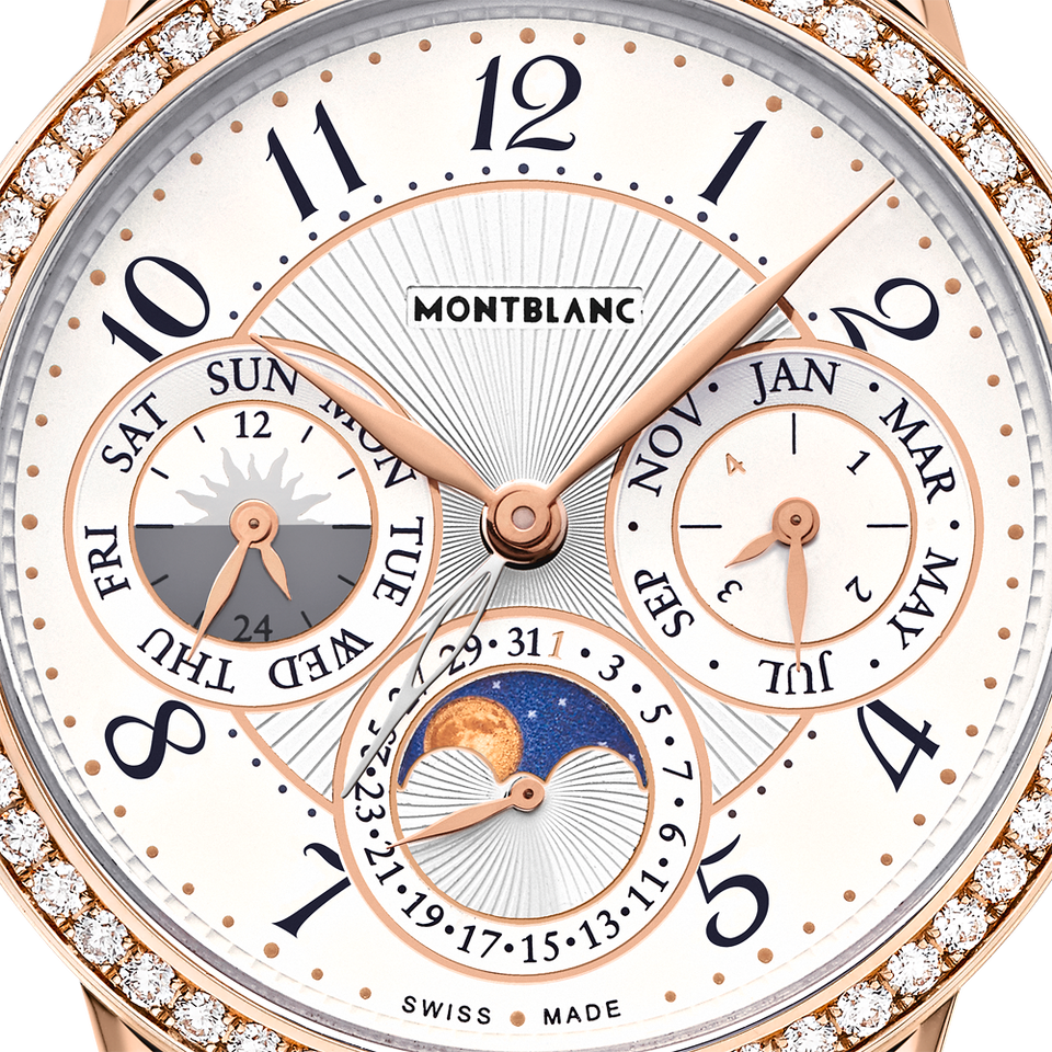Montblanc Boh&egrave;me Manufacture Perpetual Calendar Limited Edition - 100 pieces - 2