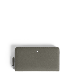 Sartorial wallet 12cc zip around