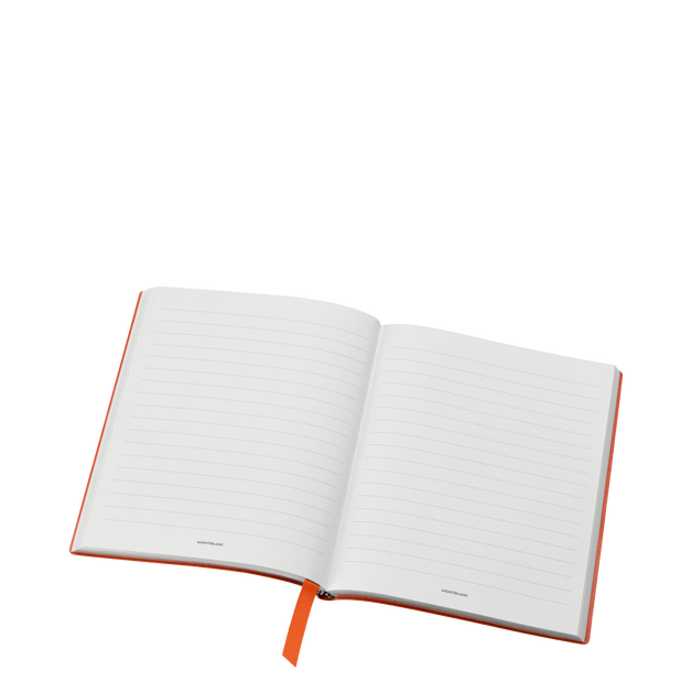 Medium Notebook in Sartorial Leather, Lined Pages - 2