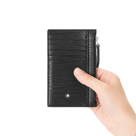 4810 card holder 8cc with zipped pocket