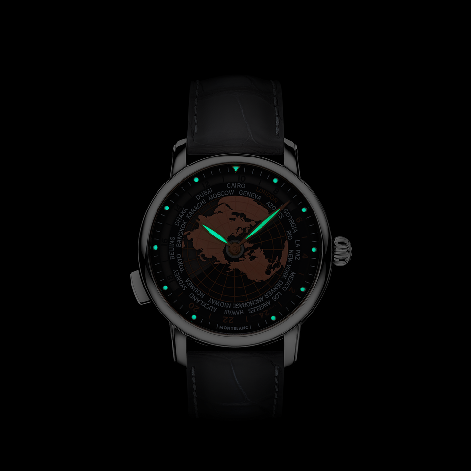 Montblanc Star Legacy Orbis Terrarum  - 6