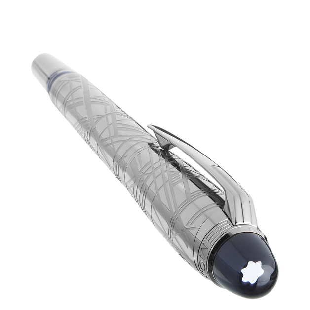 Starwalker SpaceBlue Metal Fineliner - 5