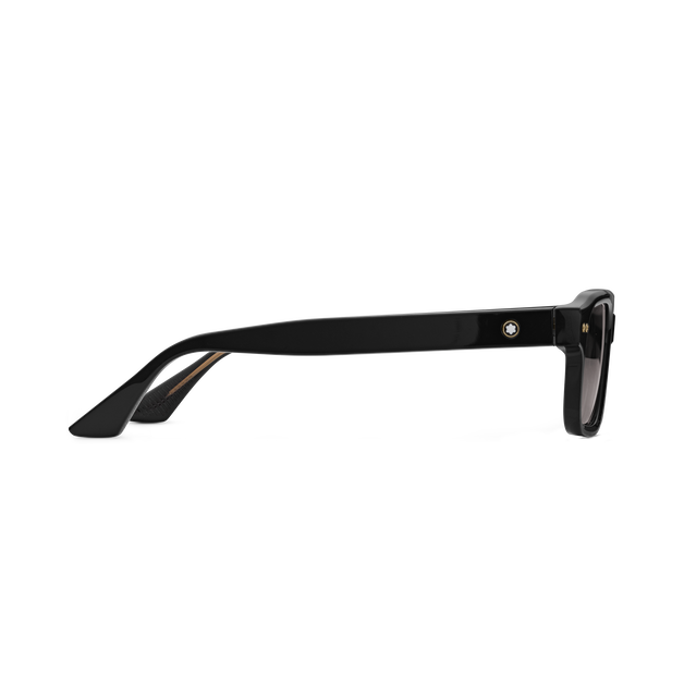 Rectangular Sunglasses with Black Coloured Acetate Frame - 2