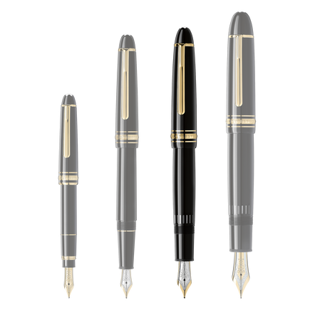 Meisterstück Gold-Coated LeGrand Fountain Pen