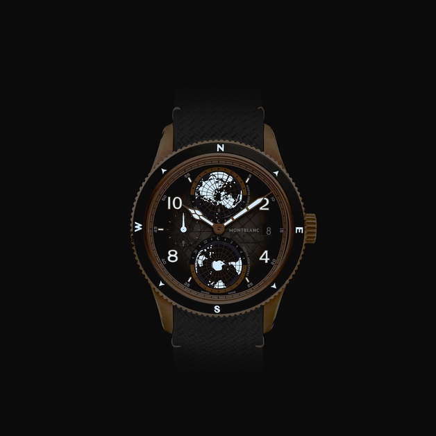Montblanc 1858 Geosphere 0 Oxygen Limited Edition - 1786 pieces - 5
