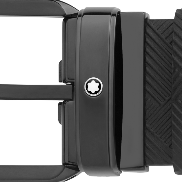 Rectangular 35&nbsp;mm Reversible Belt in Extreme Leather - 4