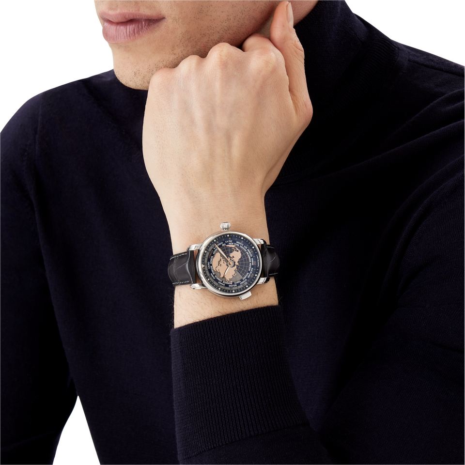 Montblanc Star Legacy Orbis Terrarum  - 7