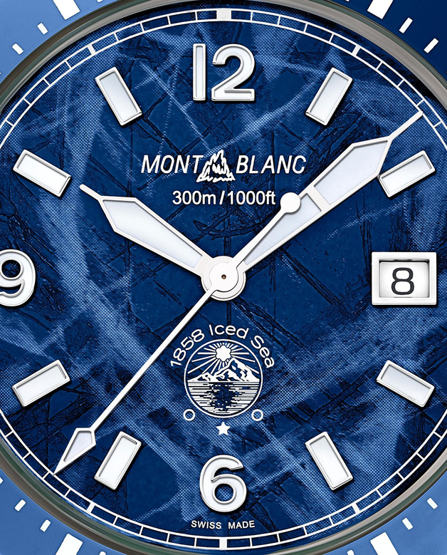 Montblanc 1858 Iced Sea Automatic Date, , all-images image number 6