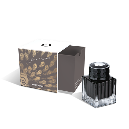 Ink bottle, Writers Edition Homage to Jane Austen, Umber – 50 ml