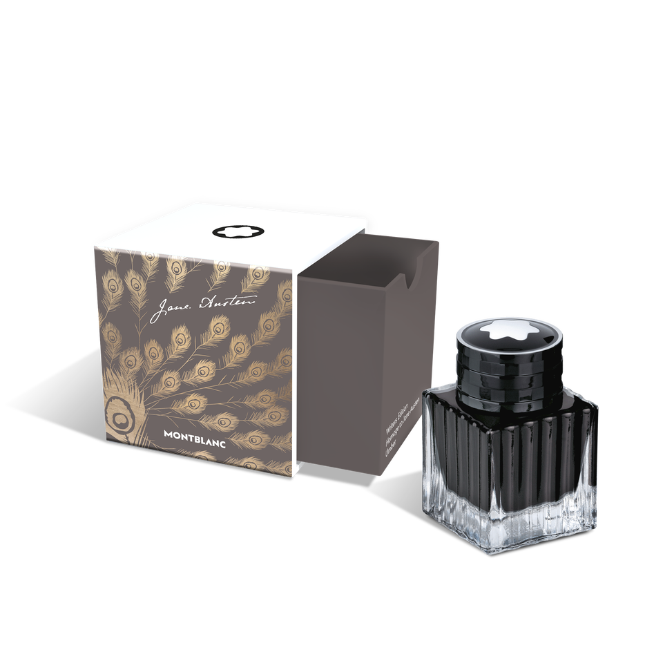 Ink bottle, Writers Edition Homage to Jane Austen, Umber &ndash; 50&nbsp;ml - 2