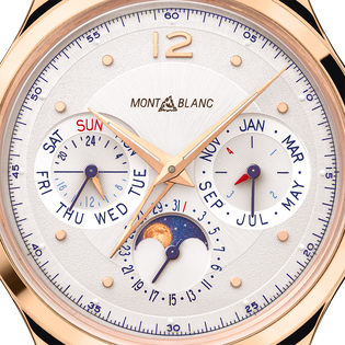 Montblanc Heritage Perpetual Calendar Limited Edition - 100 pieces