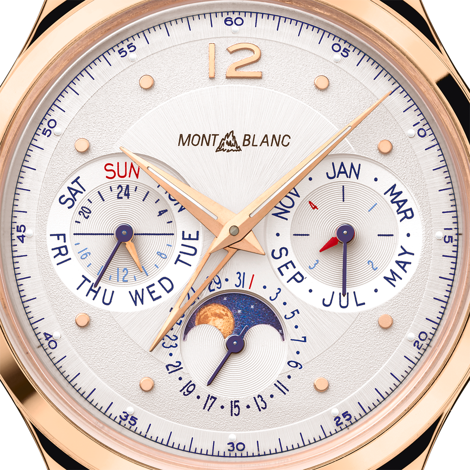 Montblanc Heritage Perpetual Calendar Limited Edition - 100 pieces - 2