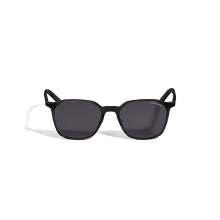 Oval Sunglasses with Acetate Black Frame Sunglasses