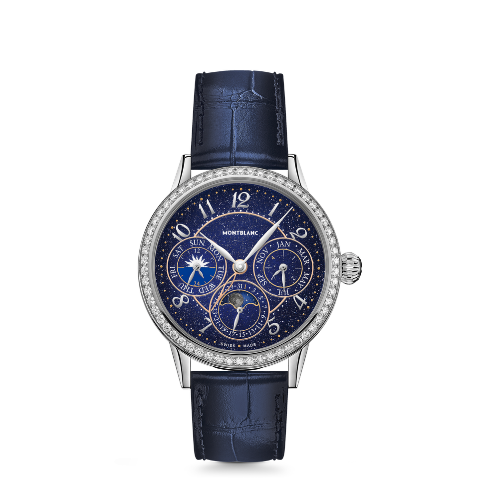 Montblanc Boh&egrave;me Manufacture Perpetual Calendar Limited Edition - 88 pieces - 1