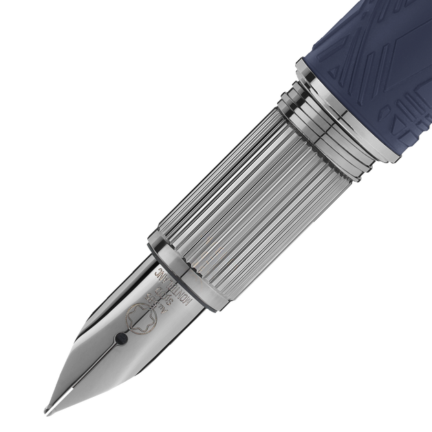 Starwalker SpaceBlue Doué Fountain Pen (F) - 3