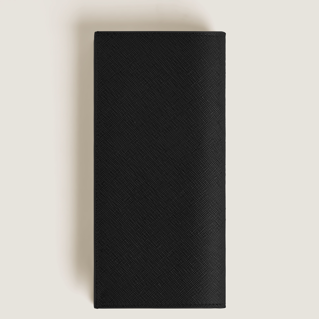 Sartorial Wallet 14cc with Zipped Pocket  - 3