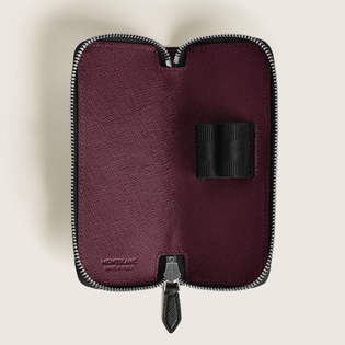 Sartorial 2 pen pouch zip