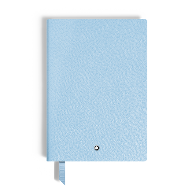 Medium Notebook, Saffiano Leather, Pale Blue – Lined Pages - 2