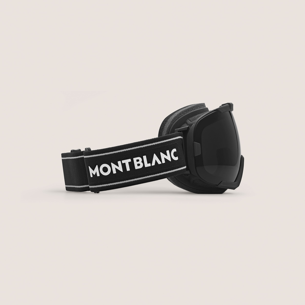 Rectangular Ski Mask with Black Injected Frame - 2