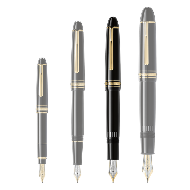 Meisterst&uuml;ck Gold-Coated LeGrand Fountain Pen - 5