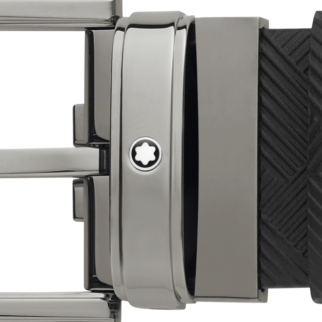 Rectangular 35&nbsp;mm Belt in Extreme Leather - 7