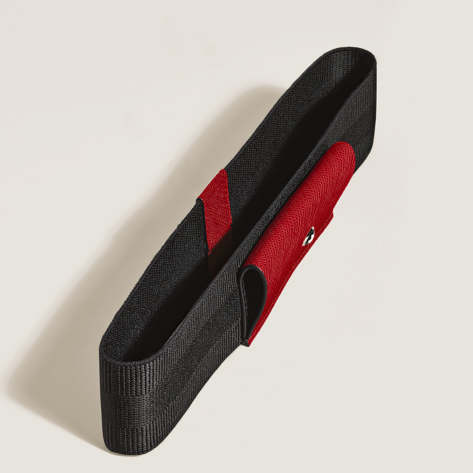 Sartorial 1-Pen Pouch with Elastic Strap - 3