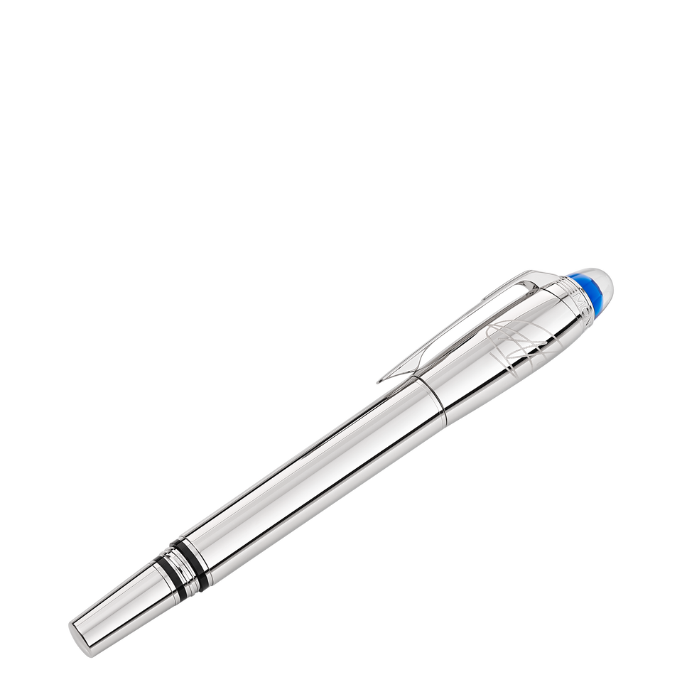 Novak Djokovic Special Edition Set with StarWalker Metal Fineliner and Notebook #146 Indigo Blue - 3