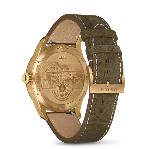 Montblanc 1858 The Unveiled Secret Minerva Monopusher Chronograph Limited Edition - 18 pieces - 5