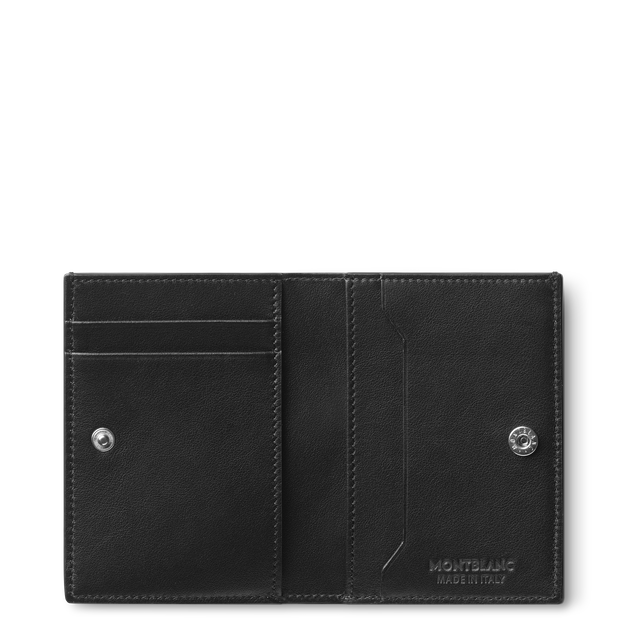 Mini Wallet 4cc in Corteccia Leather - 4