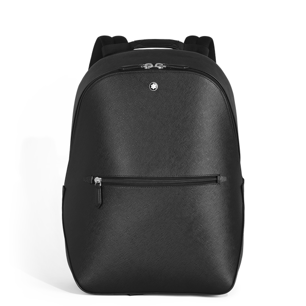 Small Backpack in Sartorial Leather - 1