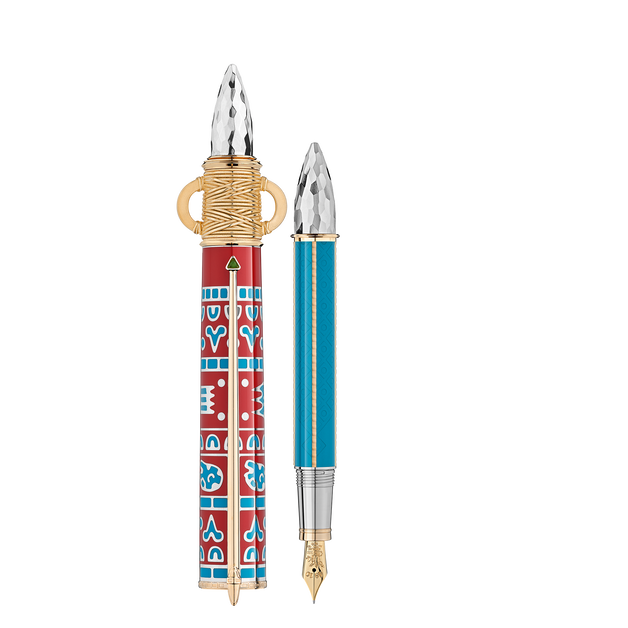 Fountain Pen Patron of Art Homage to Moctezuma I Limited Edition 888 - 1