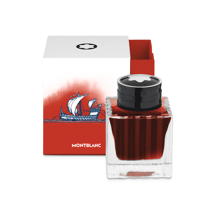 Ink bottle, Meisterstück x Olympic Heritage Paris 1924, Red – 50 ml