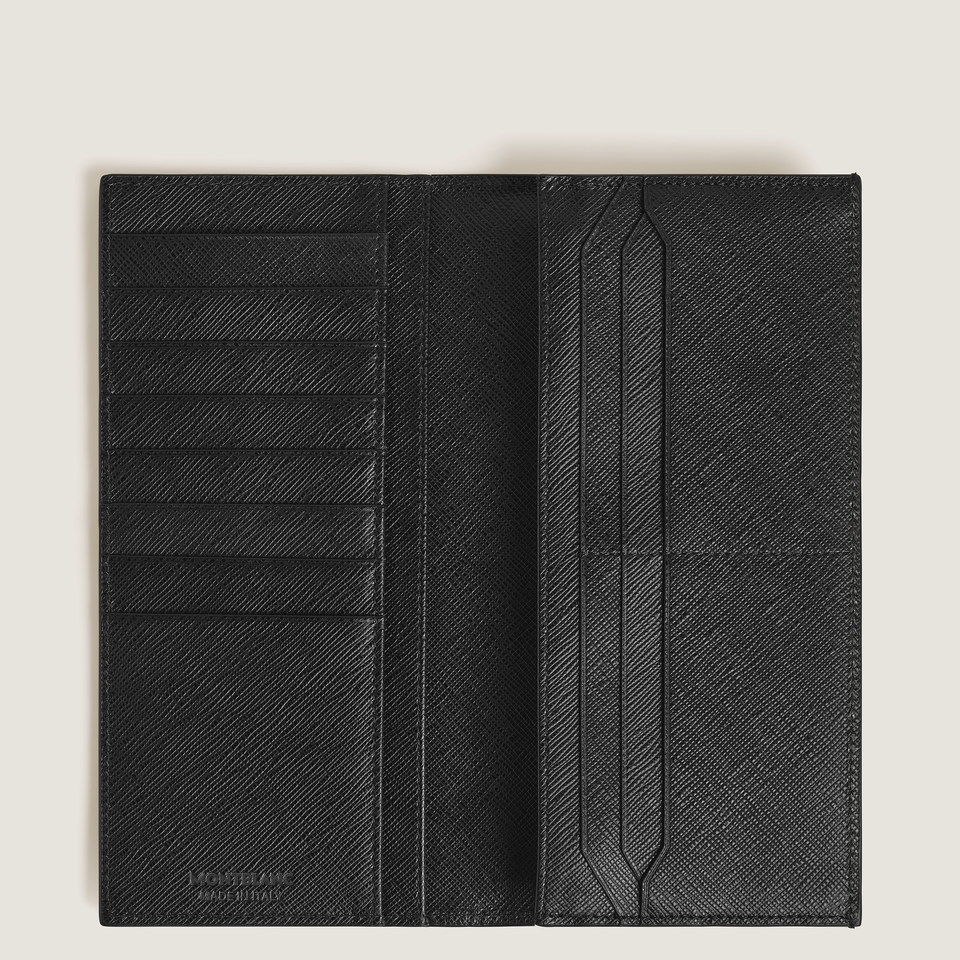 Sartorial Wallet 14cc with Zipped Pocket  - 5