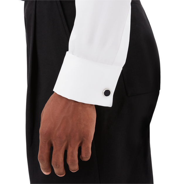 Meisterst&uuml;ck Cufflinks with Blue Goldstone Inlay - 2