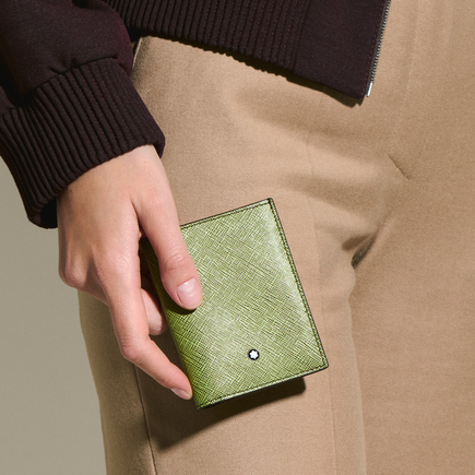 Sartorial mini wallet 4cc