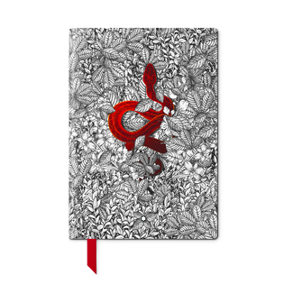 The Legend of Zodiac, The Snake, Grey Notebook #146, Small &ndash; Lined 