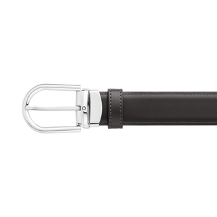 Horseshoe 30&nbsp;mm Reversible Belt in Leather