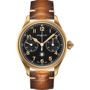 Montblanc 1858 Monopusher Chronograph Origins Limited Edition - 100 pieces