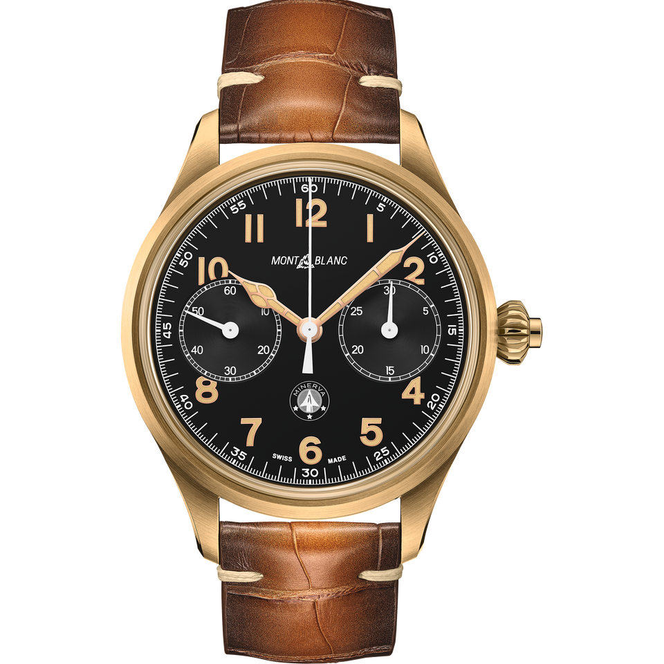 Montblanc 1858 Monopusher Chronograph Origins Limited Edition - 100 pieces - 1