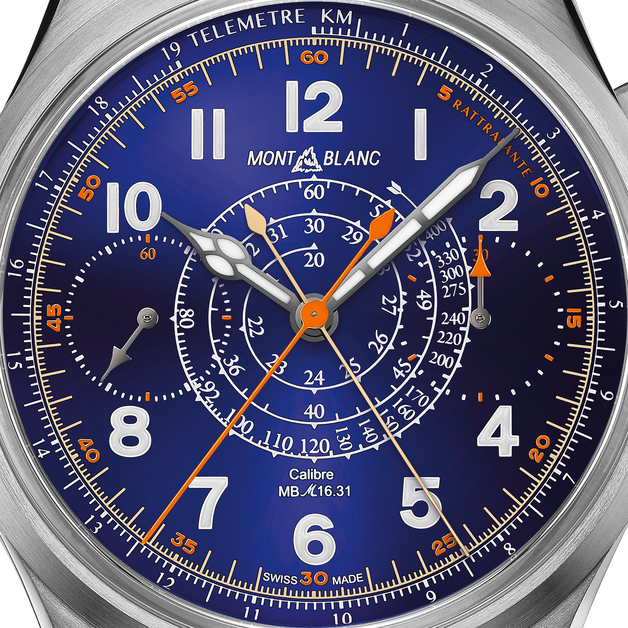 Montblanc 1858 Split Second Chronograph Limited Edition - 100 pieces - 2