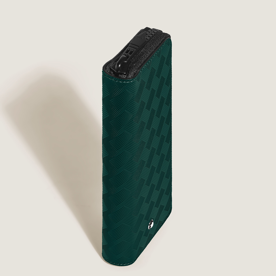 2-Pen Pouch with Zip - 4