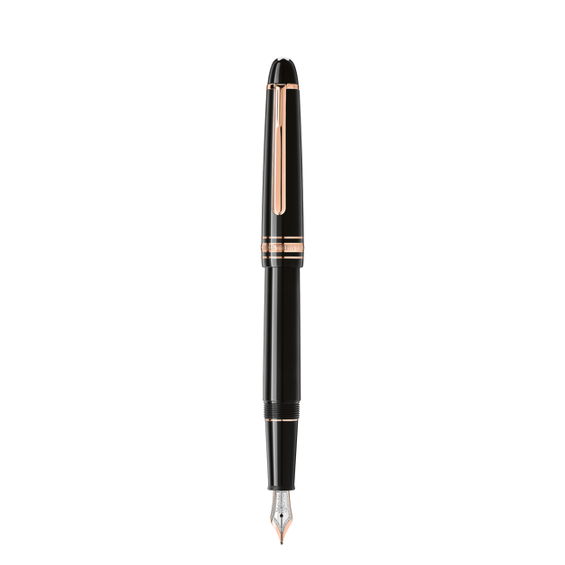 Meisterstück Rose Gold-Coated Classique Fountain Pen (F) - 1