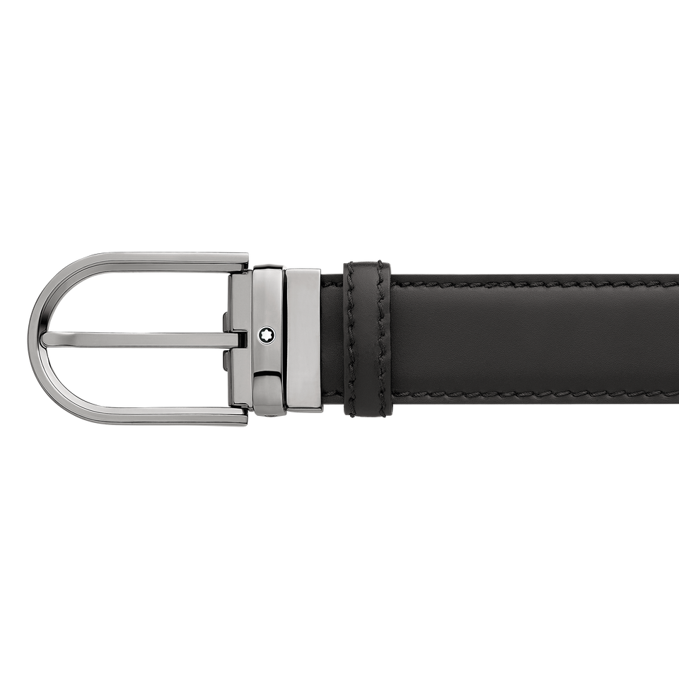 Horseshoe 35&nbsp;mm Belt in Leather - 1