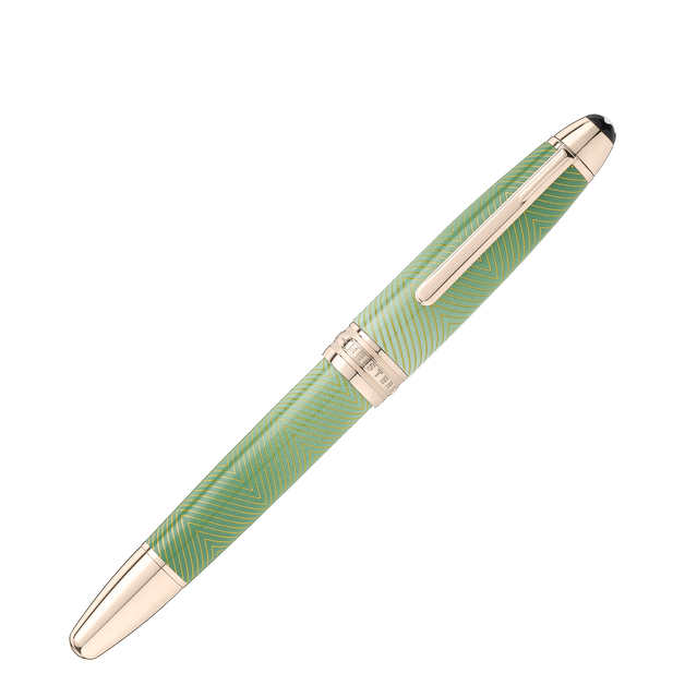 Meisterstück Calligraphy Solitaire Celadon Dégradé Fountain Pen Curved Nib - 3