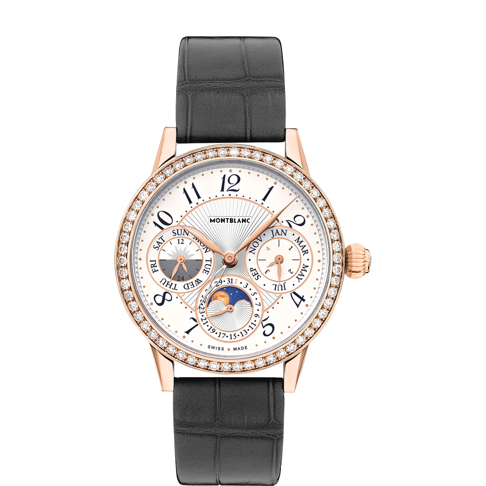 Montblanc Boh&egrave;me Manufacture Perpetual Calendar Limited Edition - 100 pieces - 1