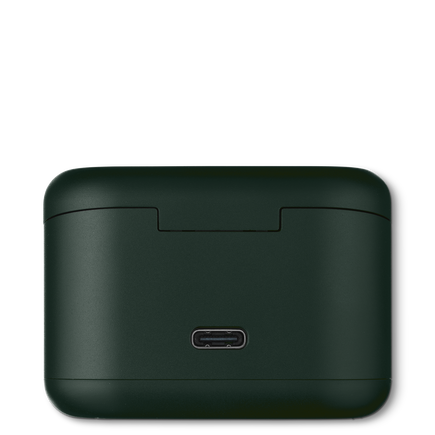Green Charging Case for Montblanc MTB 03 In-Ear Headphones
