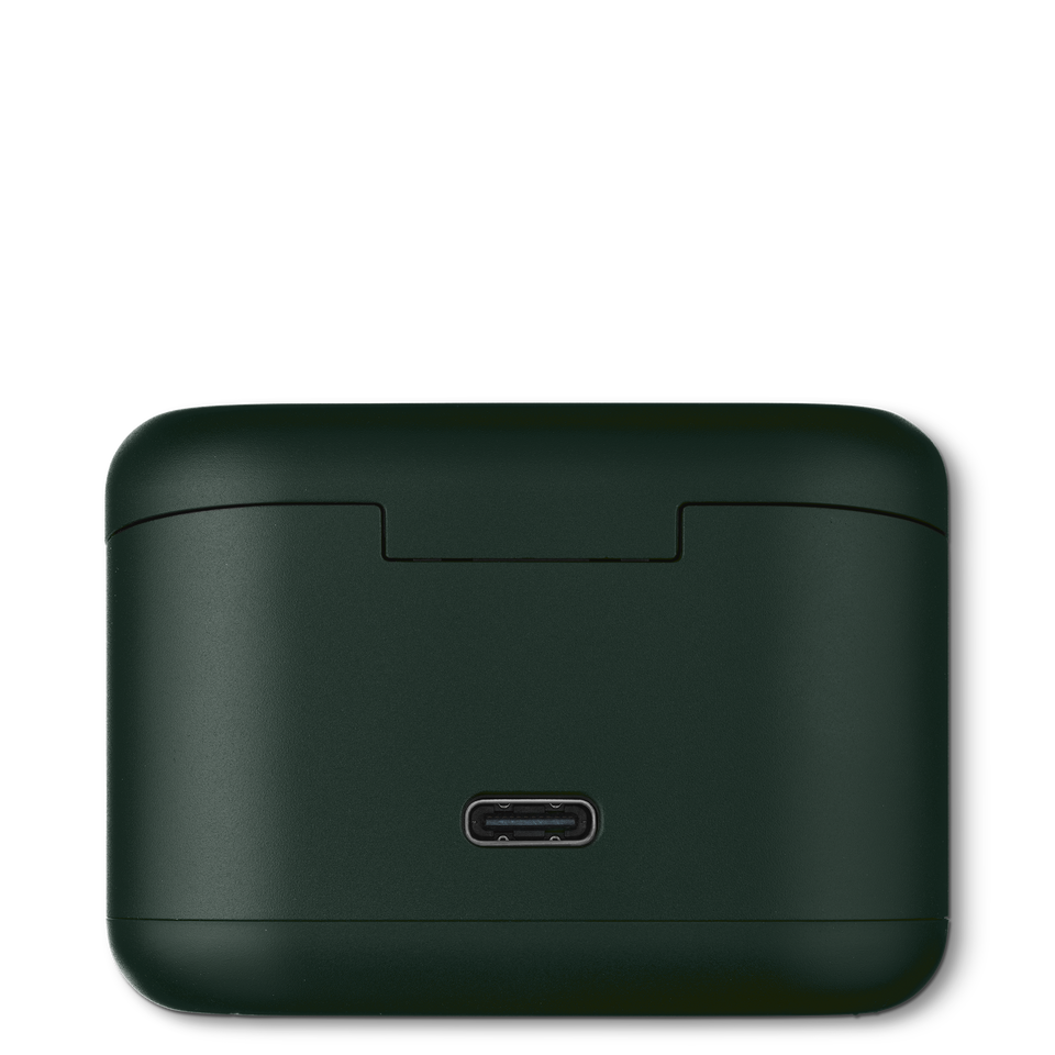 Green Charging Case for Montblanc MTB 03 In-Ear Headphones - 3
