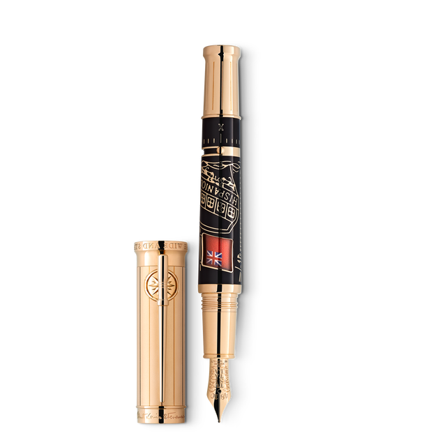 Writers Edition Homage to Robert Louis Stevenson Limited Edition 1883 Fountain Pen - 1