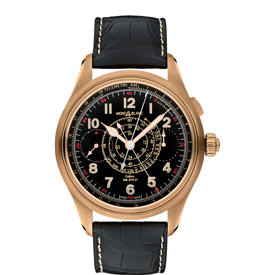 1858 Split Second Chronograph Limited Edition - 100 pieces - 1