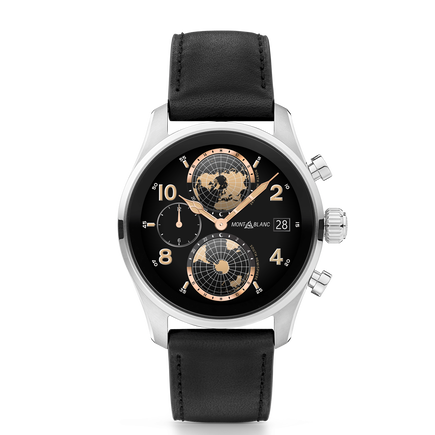 Montblanc Summit 3 Smartwatch, Titanium
